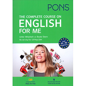 [Download Sách] The Complete Course On ENGLISH For Me (Kèm file MP3)